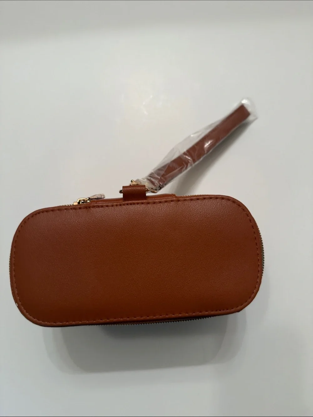 Marc Jacob’s Brown Women's Wristlet Bag, Collaboration with China Airlines, New
